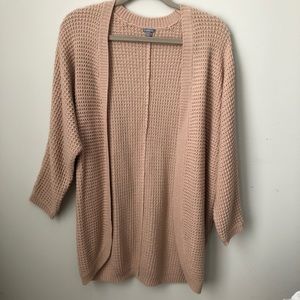 Knit cardigan